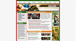 Desktop Screenshot of gigaturf.fr
